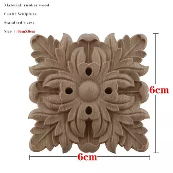 Деревянная аппликация VZLX