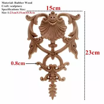 Деревянная аппликация VZLX