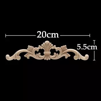 Деревянная аппликация WMQE