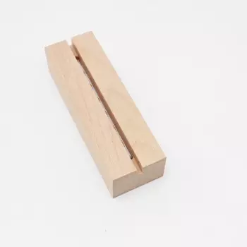 Деревянная база для светодиодной лампы YANKE