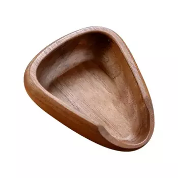 Деревянная чаша для кофейных зерен MOONBIFFY из орехового дерева