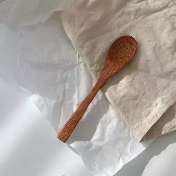 Деревянная чаша из кокоса коричневого цвета