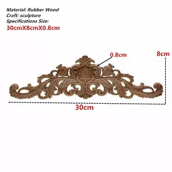 Деревянная декоративная аппликация VZLX