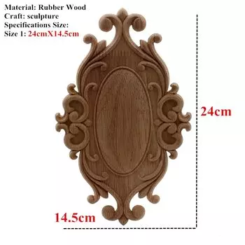 Деревянная декоративная рамка VZLX