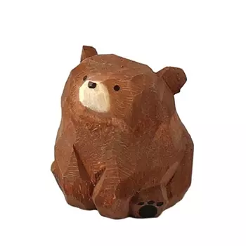 Деревянная фигурка животного OOTDTY