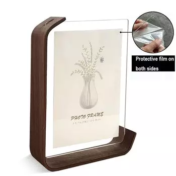 Деревянная фоторамка VCC A4 двухсторонняя