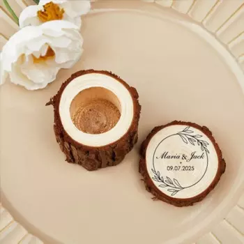 Деревянная коробка для колец KristinPerry