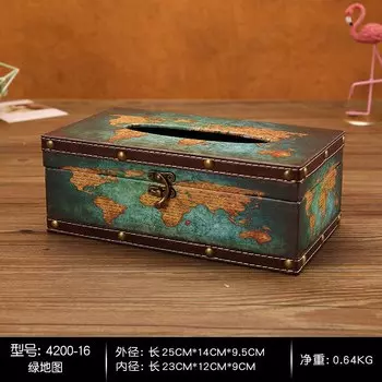 Деревянная коробка для салфеток Oeny