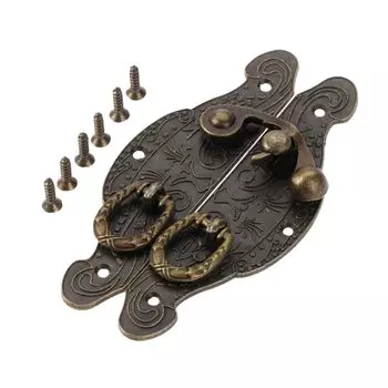 Деревянная латунная застежка mootvgoo 90*50 мм