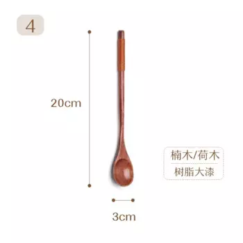 Деревянная ложка HARKO для меда