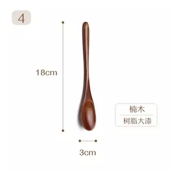 Деревянная ложка MOONBIFFY для чая