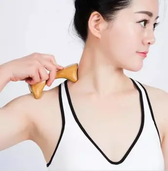 Деревянная Массажная палочка для собак из сандалового дерева