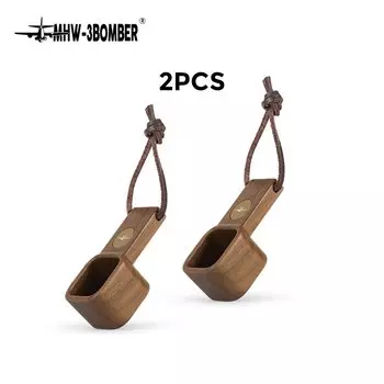 Деревянная мерная ложка для эспрессо FUEGO