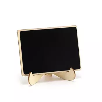 Деревянная мини-доска для объявлений MOONBIFFY