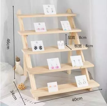 Деревянная многоярусная стойка для украшений Dream Hunter