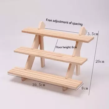 Деревянная многоярусная витрина SayMakerLace для украшений