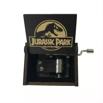 Деревянная музыкальная шкатулка ручной работы