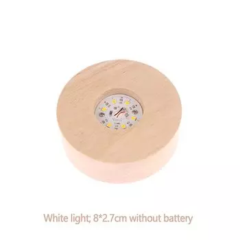 Деревянная подставка для лампы HUXUAN