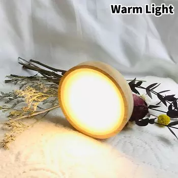 Деревянная подставка для лампы JETTING