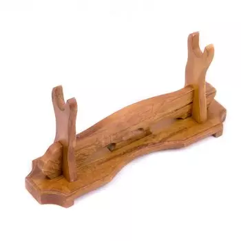 Деревянная подставка для меча BearPaw