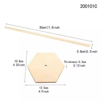 Деревянная подставка для пончиков MOONBIFFY Cake Stand