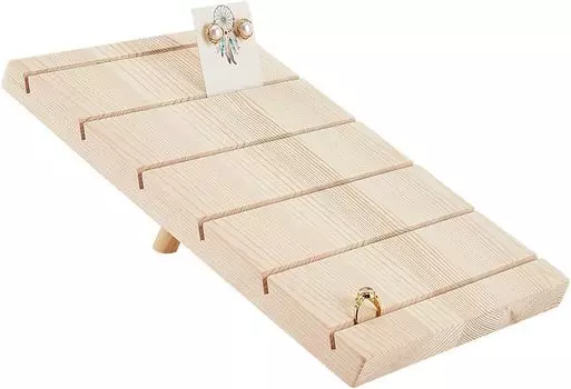 Деревянная подставка для сережек nbeads