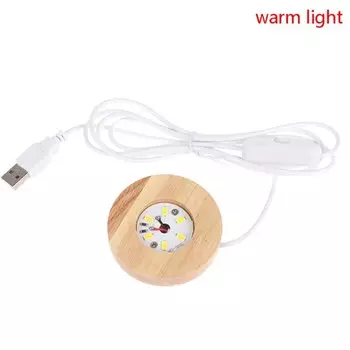 Деревянная подставка для светильника JETTING