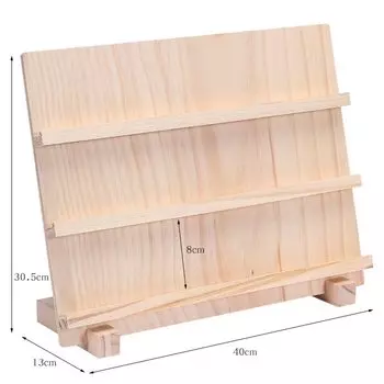 Деревянная подставка для украшений NALALOO