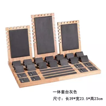 Деревянная подставка для украшений TREACHI