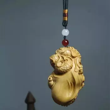 Деревянная подвеска Shenlong QIANFANEIVES