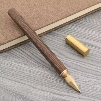 Деревянная шариковая ручка chouxiongluwei
