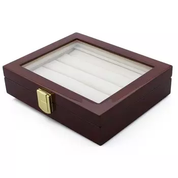 Деревянная шкатулка для украшений