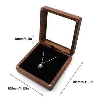 Деревянная шкатулка для украшений AUERHAHN