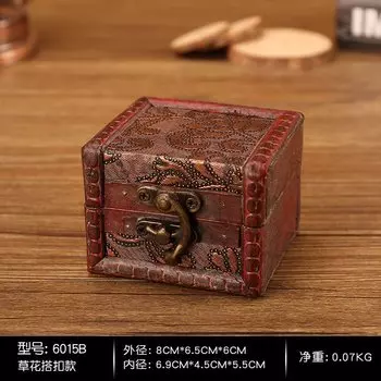 Деревянная шкатулка для украшений eTya