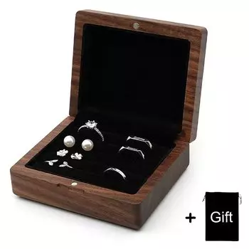 Деревянная шкатулка для украшений KristinPerry