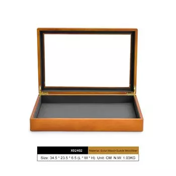 Деревянная шкатулка для украшений MISHITU