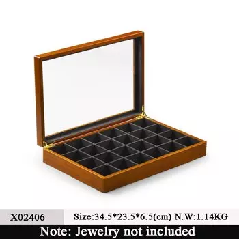 Деревянная шкатулка для украшений Oirlv