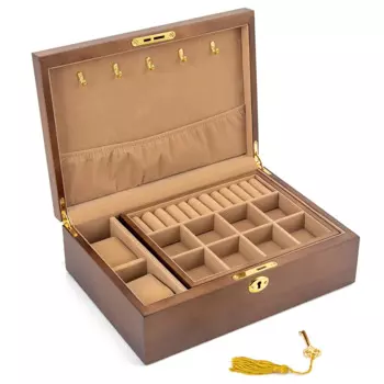 Деревянная шкатулка для украшений YPAY