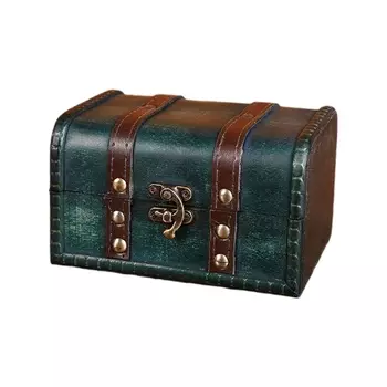 Деревянная шкатулка OOTDTY