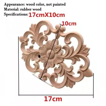 Деревянная скульптура RUNBAZEF сердце