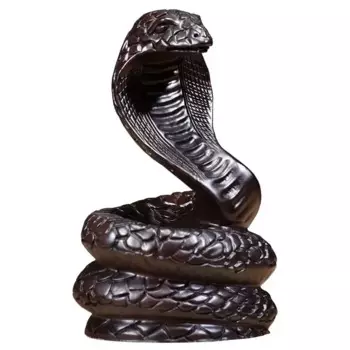 Деревянная статуэтка Змеи WSHYUFEI