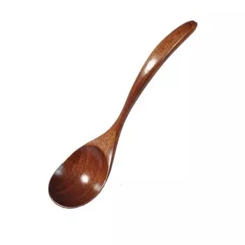 Деревянная суповая ложка MEXQCH