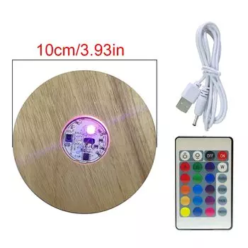 Деревянная светодиодная подставка для дисплея Ligghig