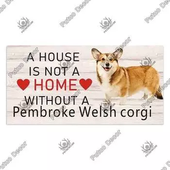 Деревянная табличка Putuo Decor