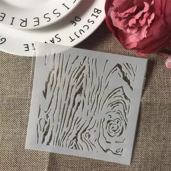 Деревянная текстура трафареты TIAMECH F5005-5