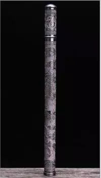 Деревянная трубка для благовоний из эбенового дерева YXYMCF