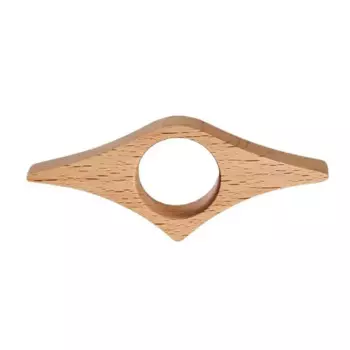 Деревянная закладка для большого пальца MOONBIFFY