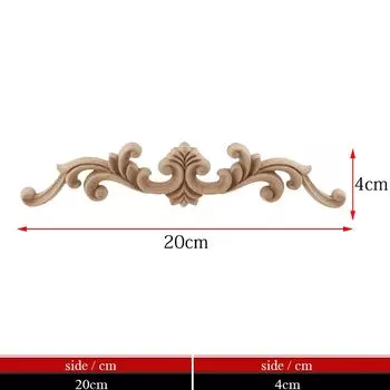 Деревянная зеркальная рамка VZLX