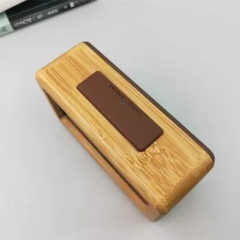 Деревянные электронные часы ZJMZYM