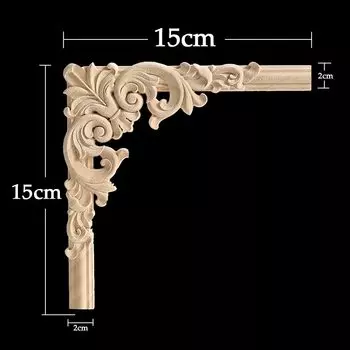 Деревянные аппликации для мебели WMQE